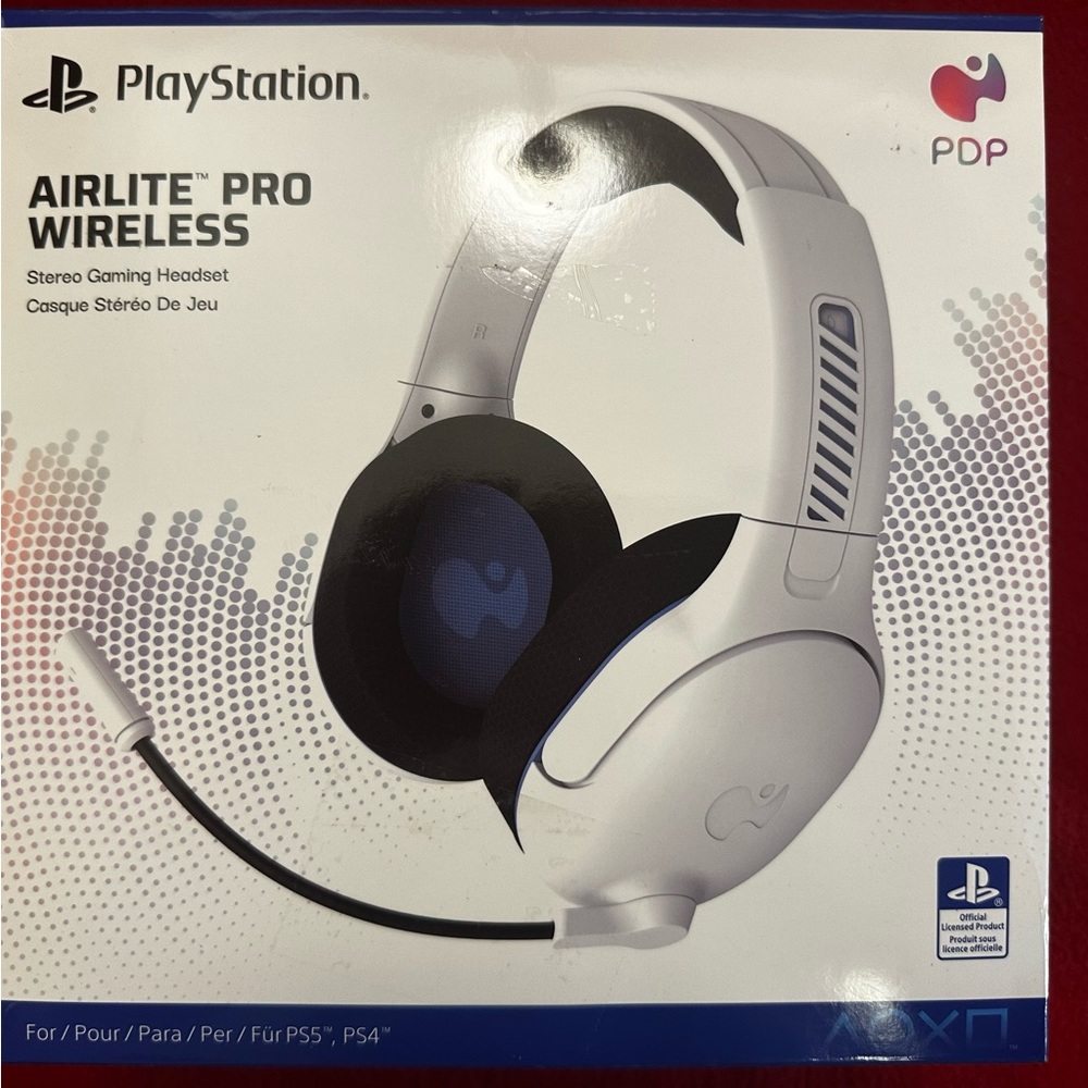 PDP Airlite Pro Wireless Stereo Gaming Headset